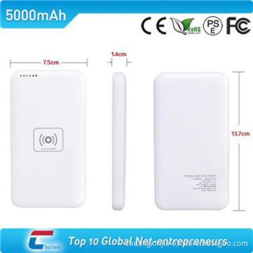 wireless charging with lithium polymer battery for iphone/ipad/Samsung